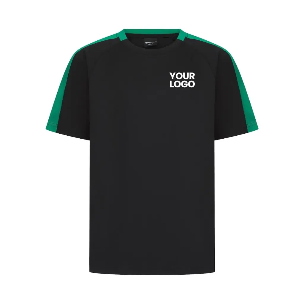 [LV292] Kids Team T-Shirt (Black/Red, 7/8 Years)