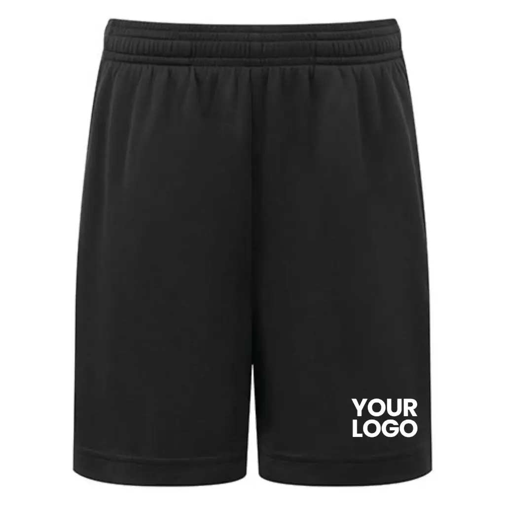 [TR57B] Kids Tridri® Ion-Charge Performance Shorts (Black, 7/8 Years)