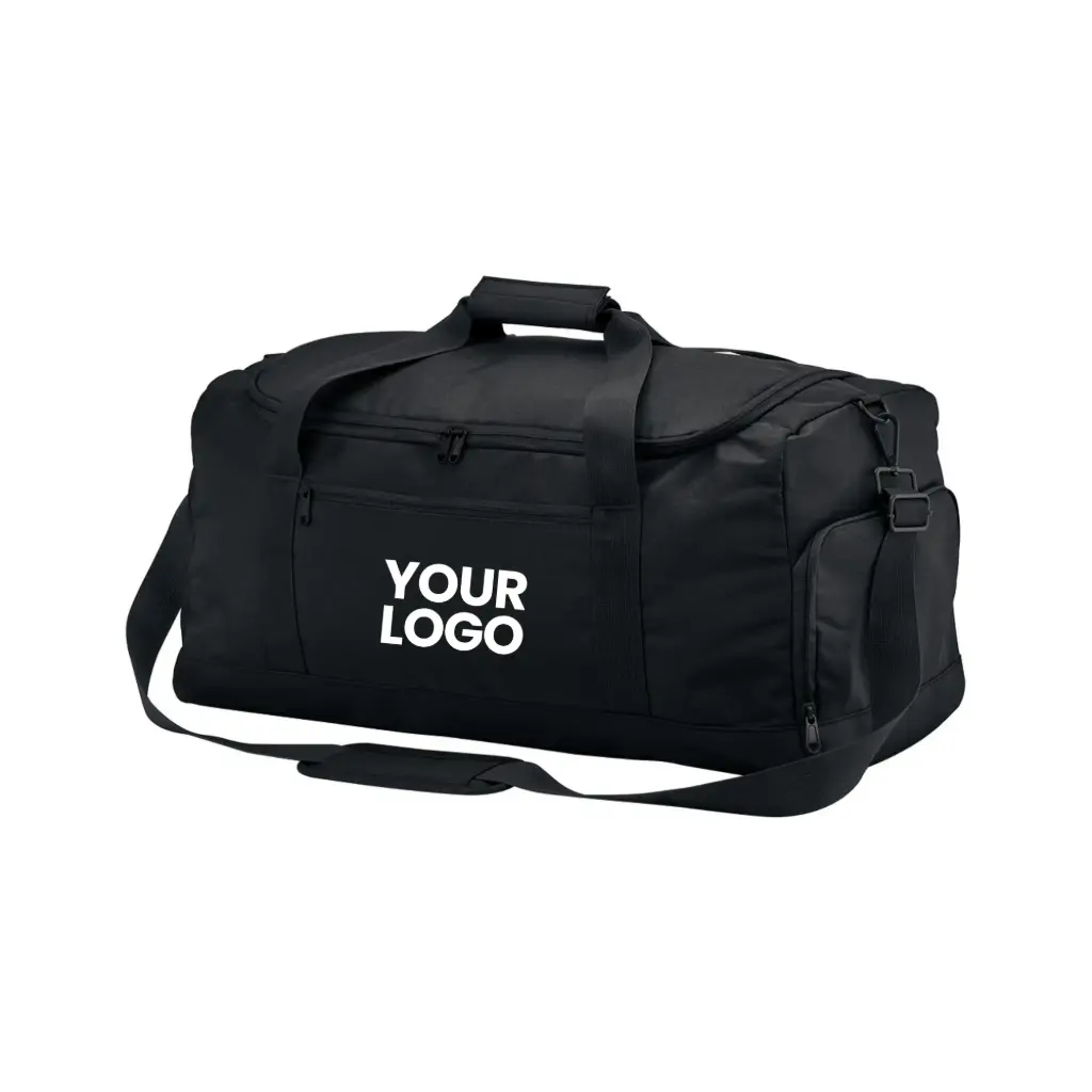 [BG562] Large Training Holdall (Black)