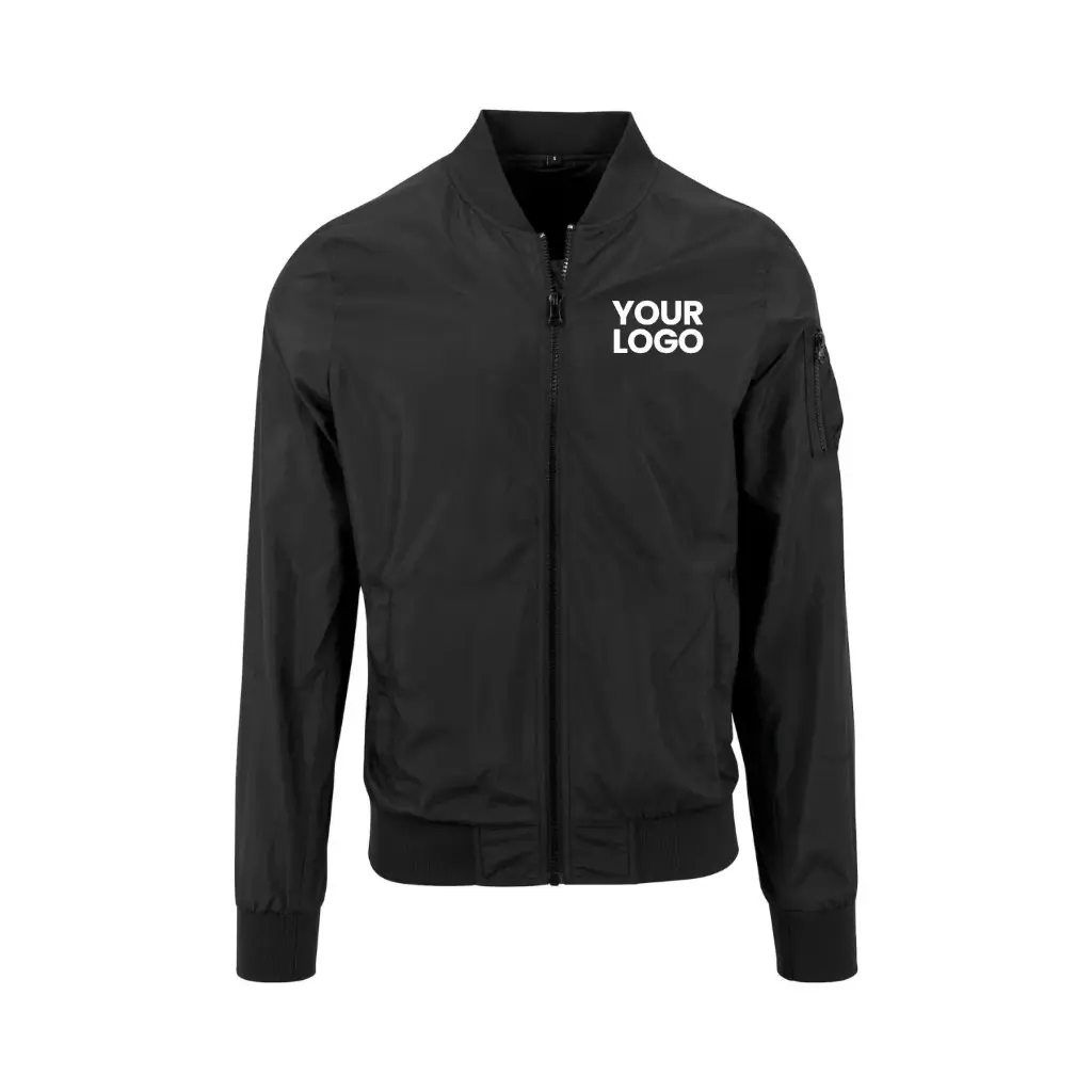 Light Bomber Jacket (Black, S)
