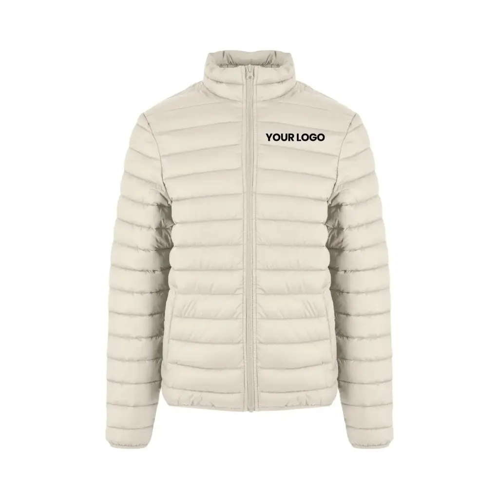 Light Puffer Jacket (Black, XS)
