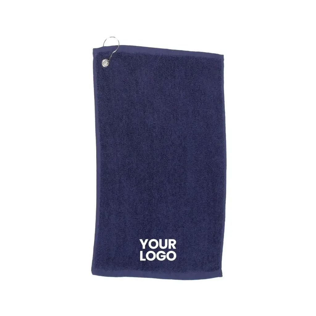 [TC013] Luxury Range Golf Towel (Black)