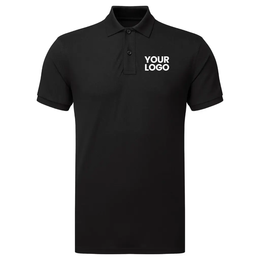 Men’s Polycotton Blend Polo
