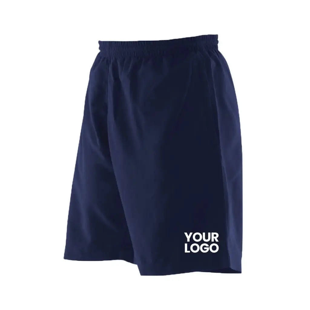 [LV830] Microfibre Shorts (Black, S)