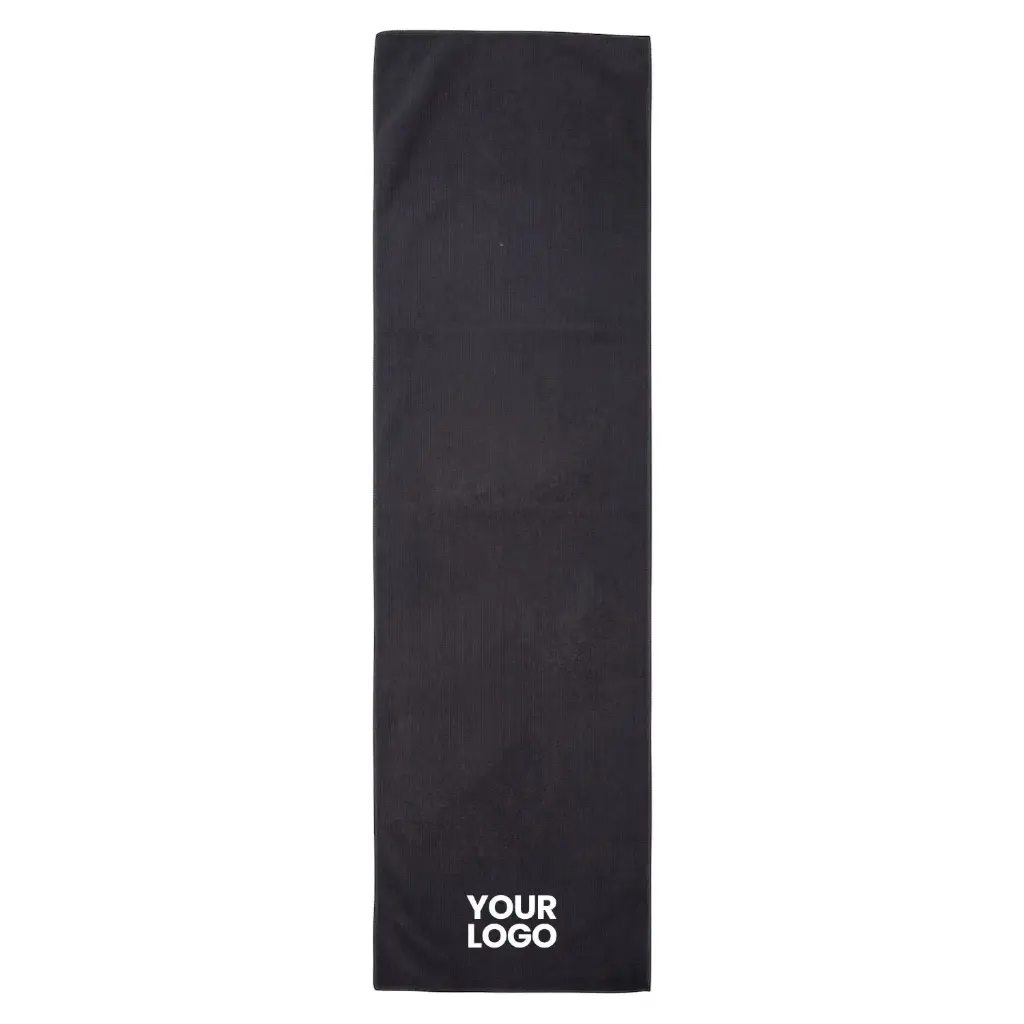 [TC017] Microfibre Sports Towel (Black)