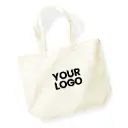 Organic Premium Cotton Maxi Tote