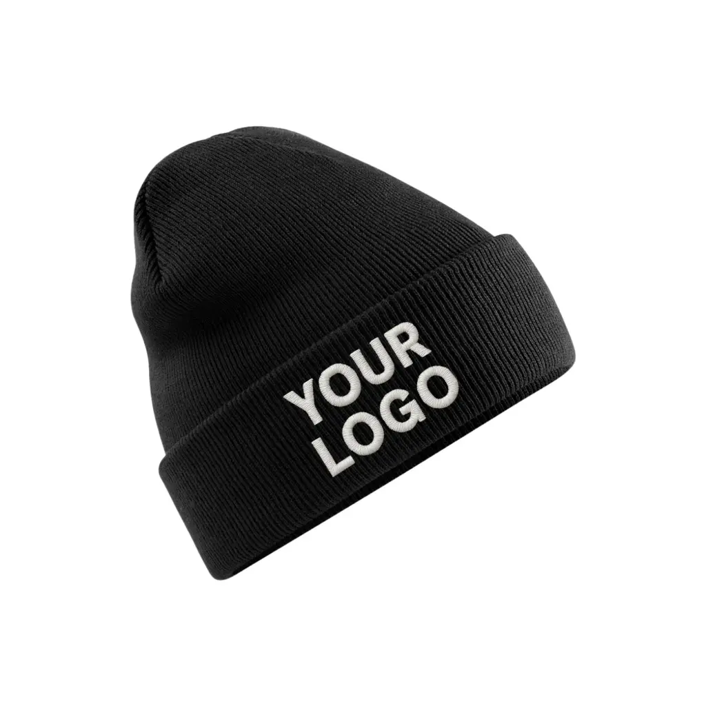 [BC045] Original Cuffed Beanie (Black)