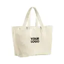 Oversized Heavy Duty Canvas Tote Bag