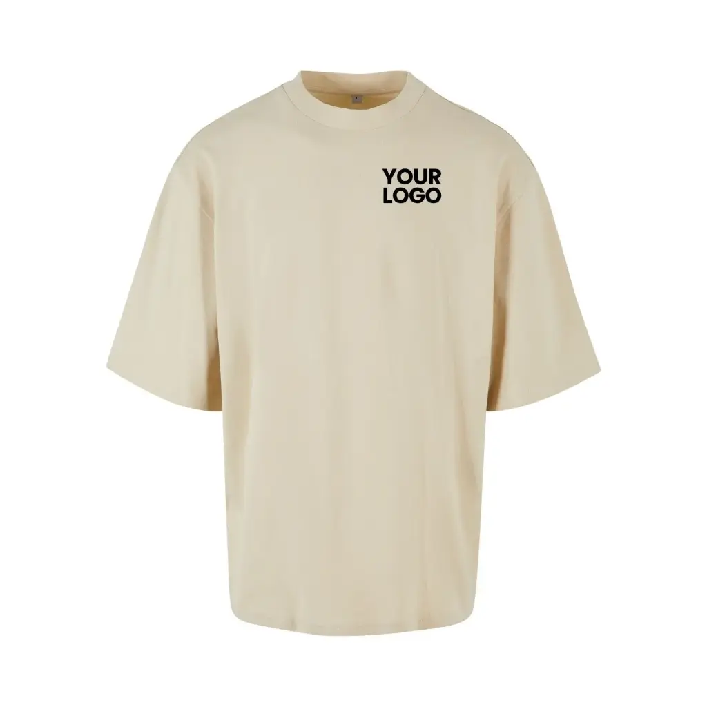 [BY256] Oversized Sleeve Tee (Black, XS)