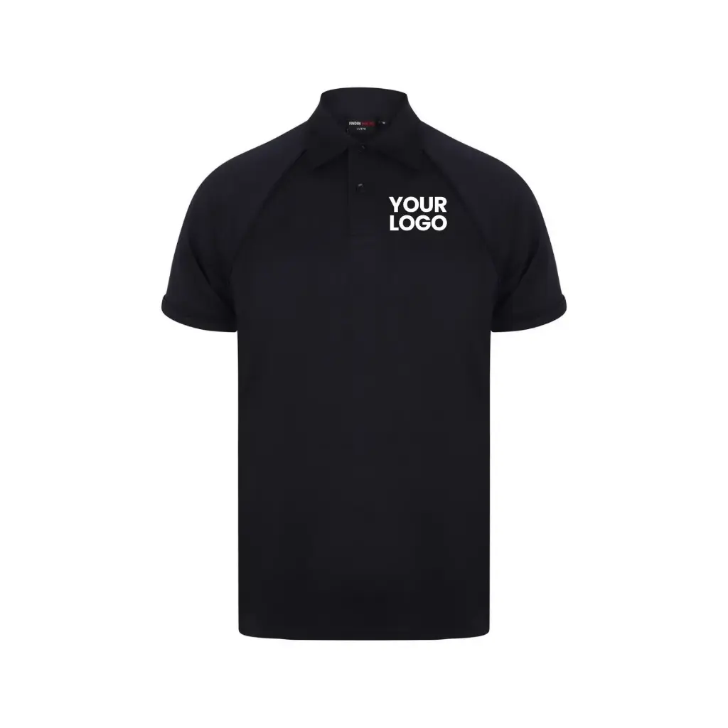 Piped Performance Polo