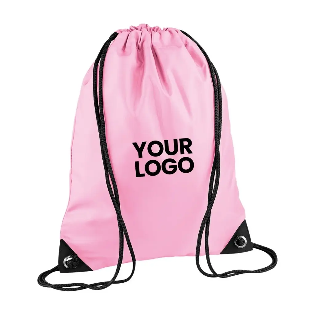 [BG010] Premium Gymsac (Black)