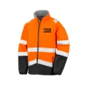 Printable Safety Softshell Jacket