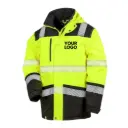 Printable Softshell Safety Coat