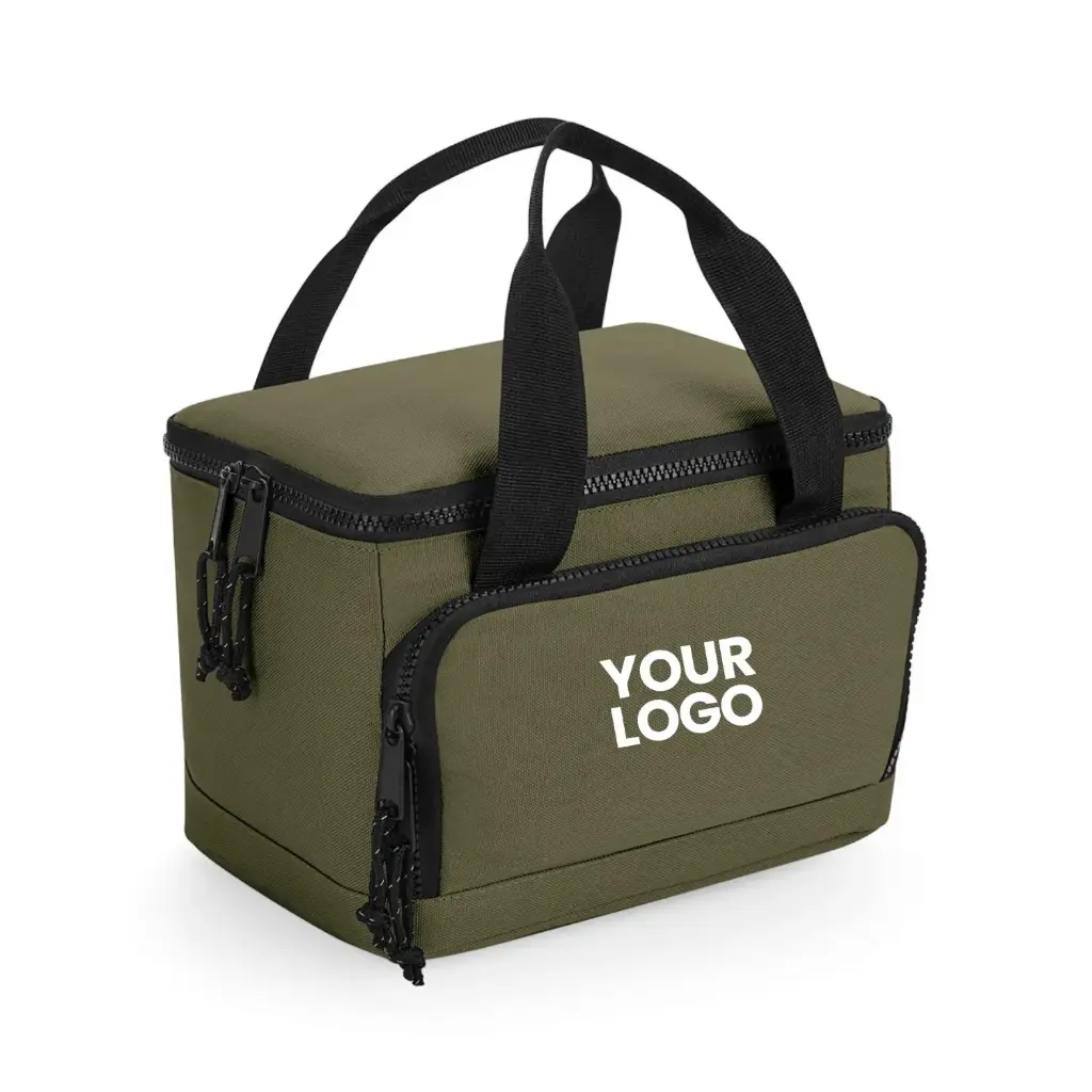[BG288] Recycled Mini Cooler Bag (Black)