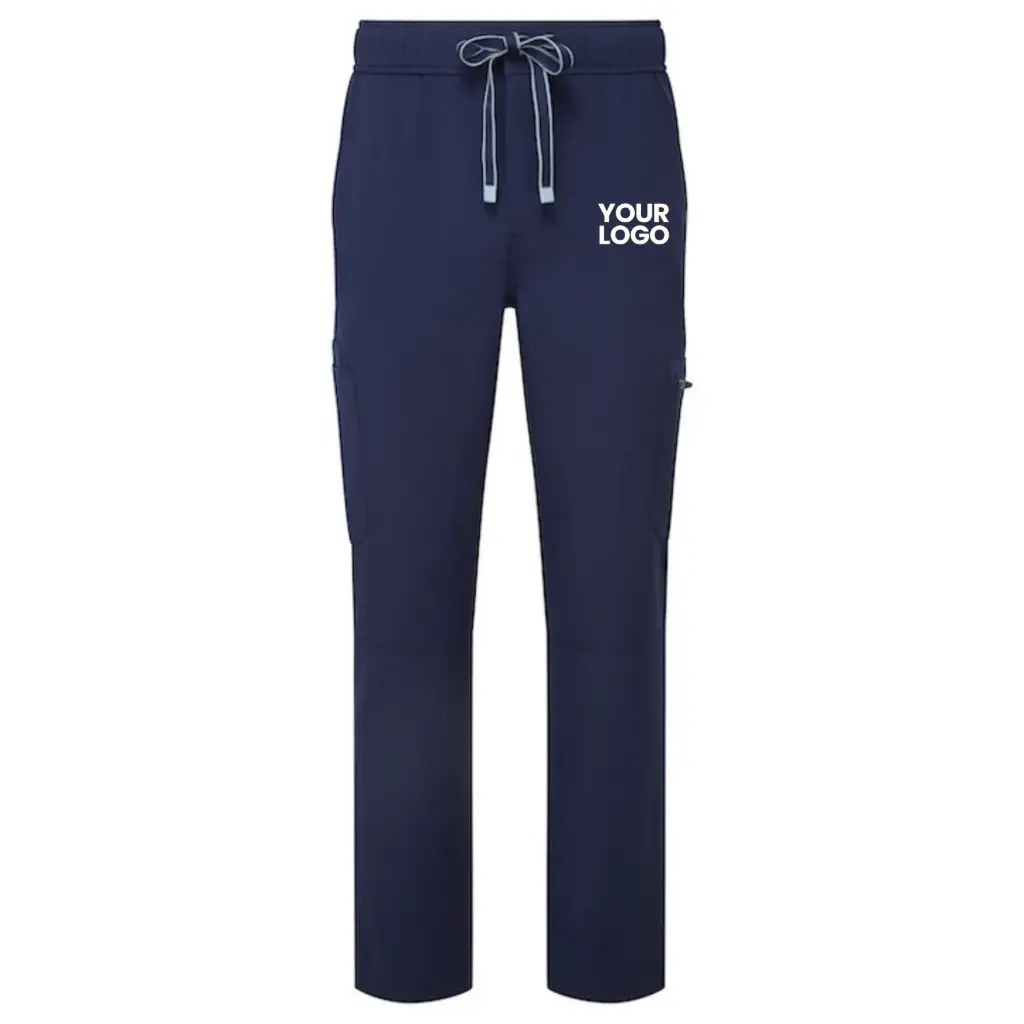 [NN500] Relentless Onna-Stretch Cargo Pants (Black, S)