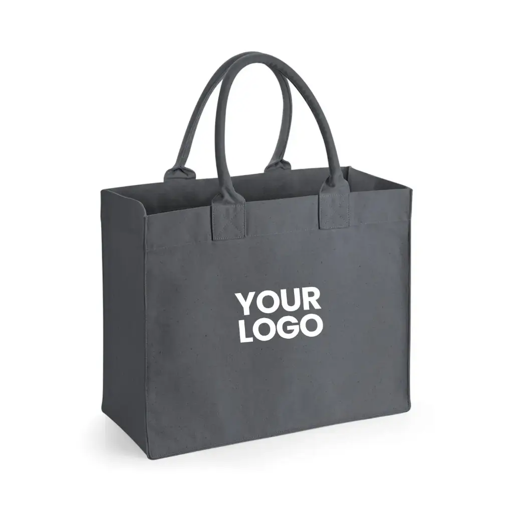 [WM608] Resort Canvas Bag (Black)