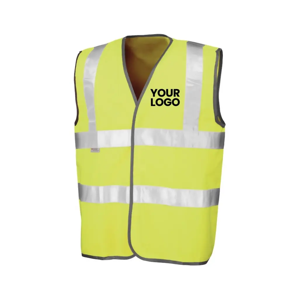 [RE21A] Safety High-Viz Vest (Fluorescent Orange, S/M)