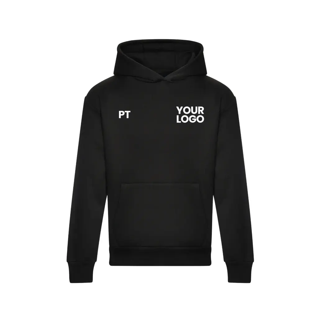 [JH120] Signature Heavyweight Hoodie (Baby Pink, XS)