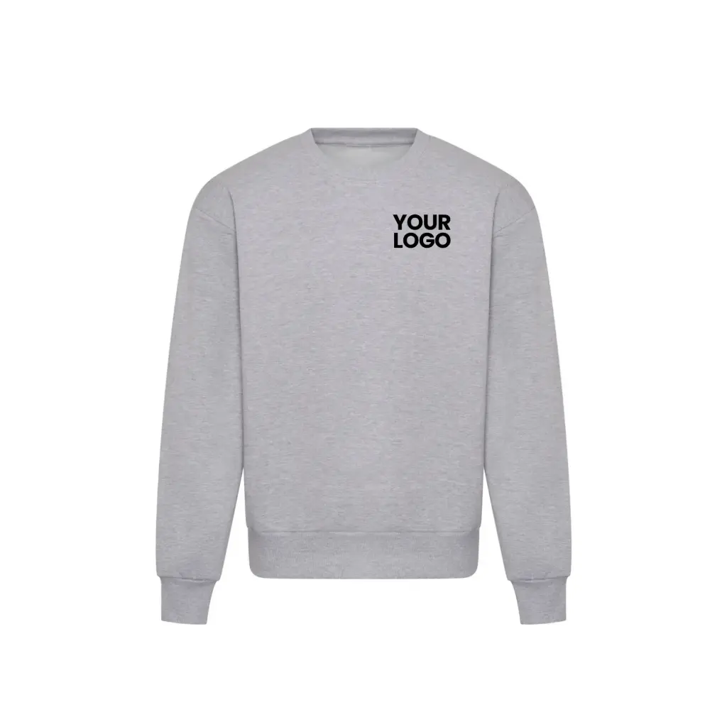 [JH123] Signature Heavyweight Sweatshirt (Earthy Green, XS)