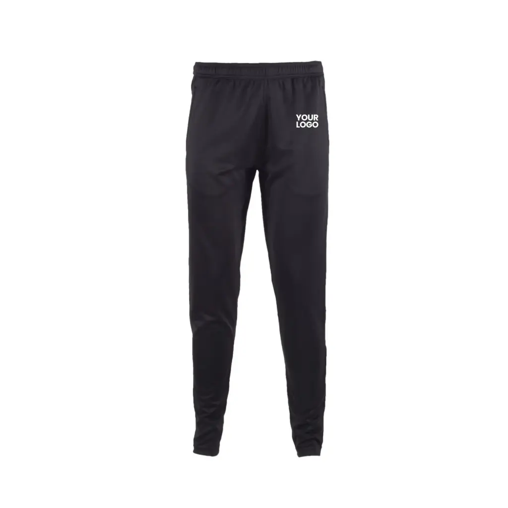 [TL580] Slim Leg Training Pants (Black, XS)