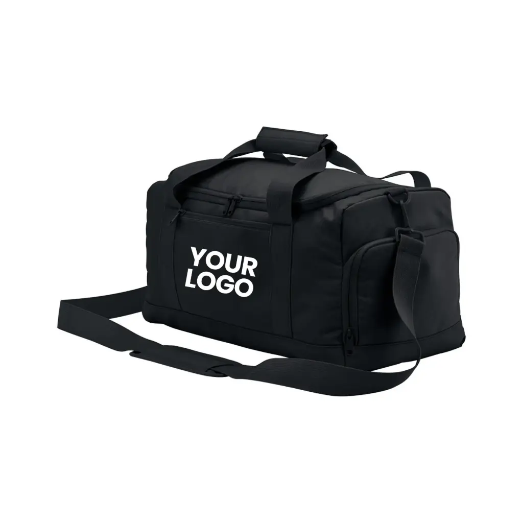 [BG560] Small Training Holdall (Black)