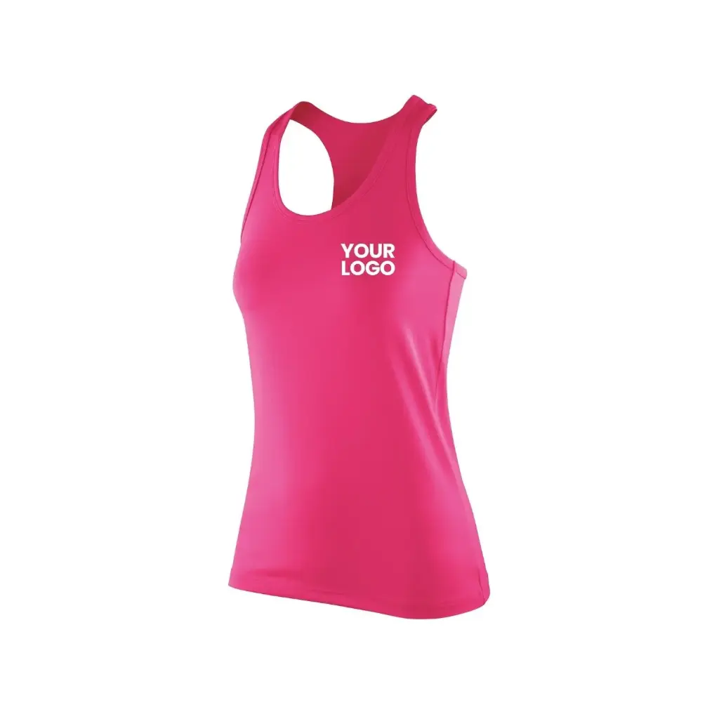 [S281F] Softex® Fitness Top (Black, XS)