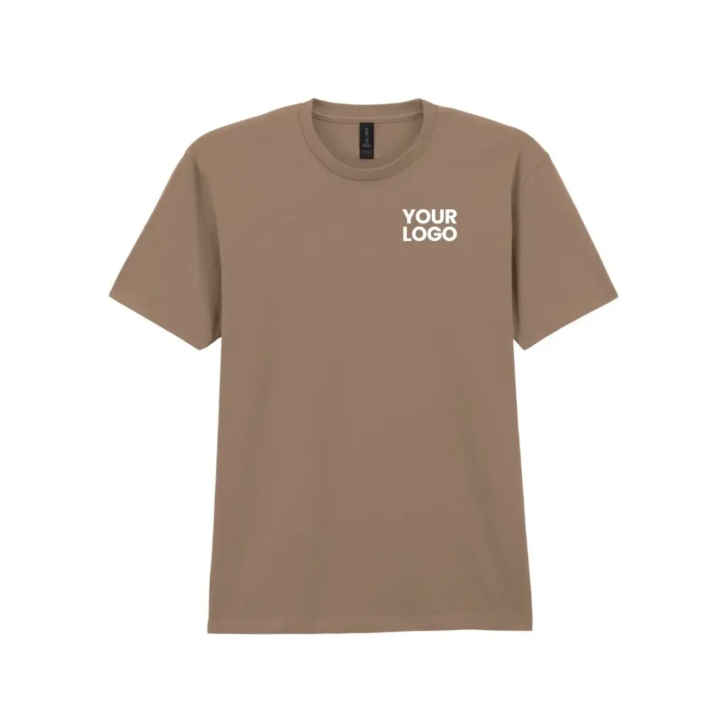 [GD024] Softstyle™ Midweight Adult T-Shirt (White, S)