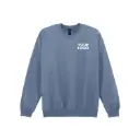 Softstyle™ Midweight Fleece Adult Crew Neck
