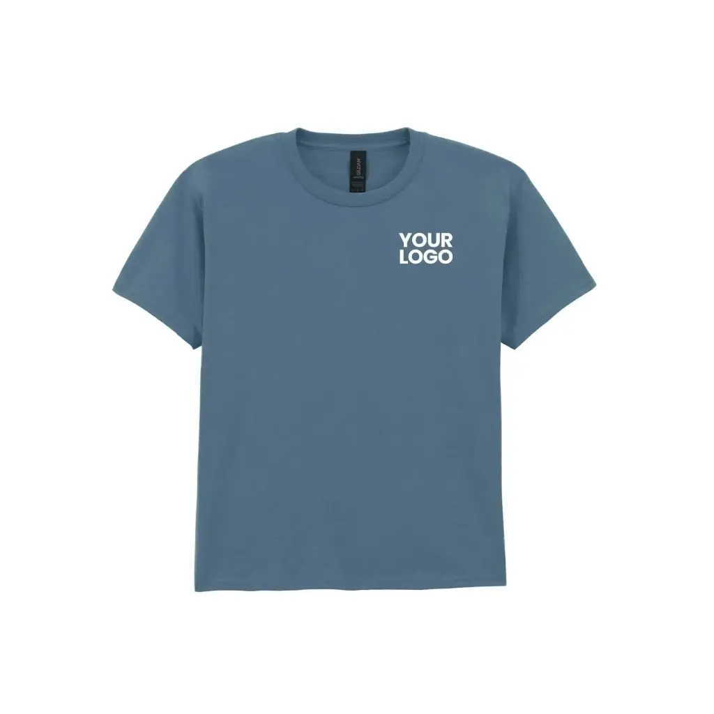 [GD01B] Softstyle™ Youth Ringspun T-Shirt (Black, XS)