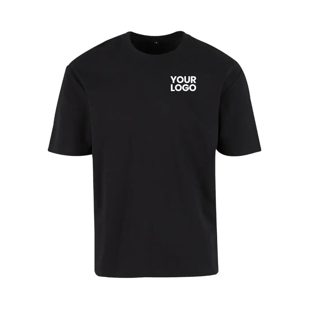 [BY364] Sorona Loose-Fit Tee (Black, XS)
