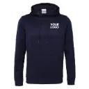 Sports Polyester Hoodie