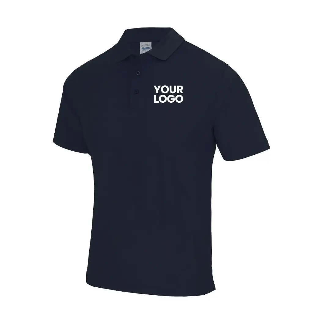 [JC041] Supercool Performance Polo (French Navy, S)