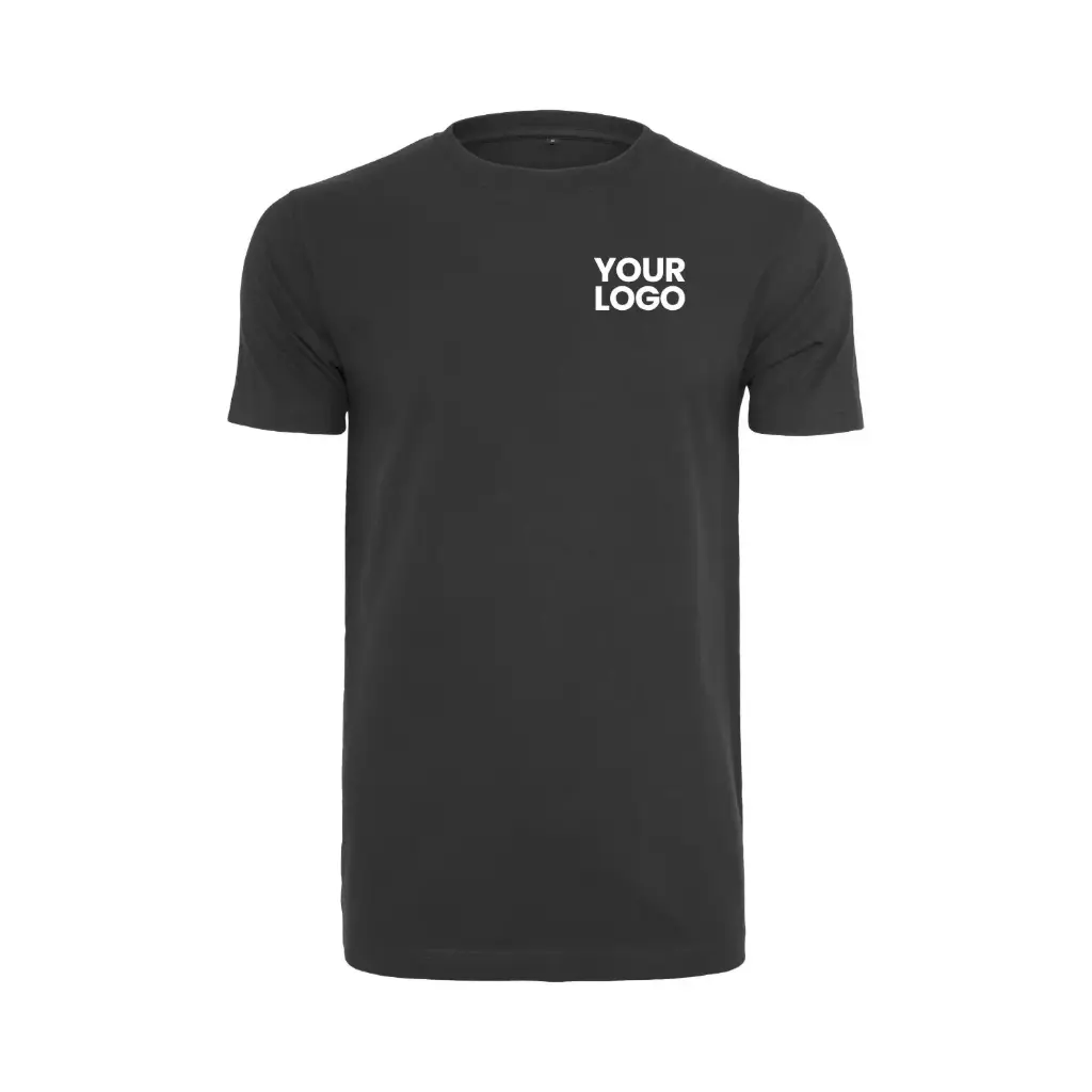 [BY004] T-Shirt Round-Neck (Black, XS)