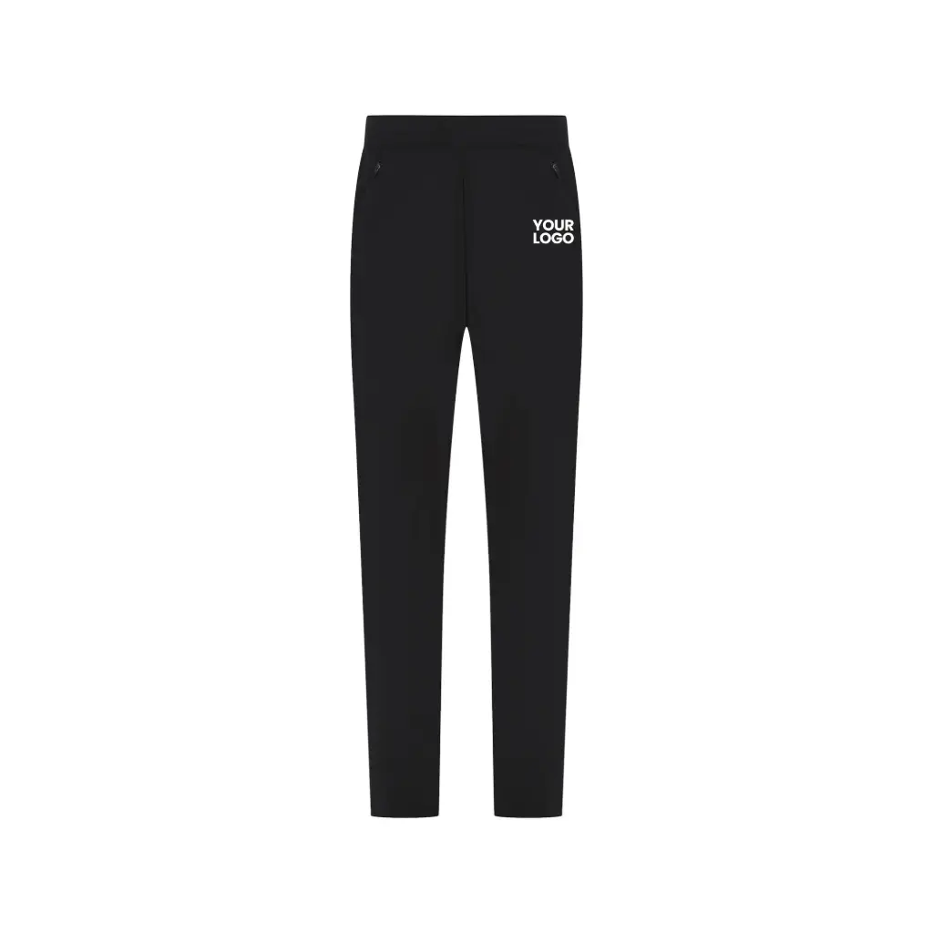 [TL583] Technical Trousers (Black, S)