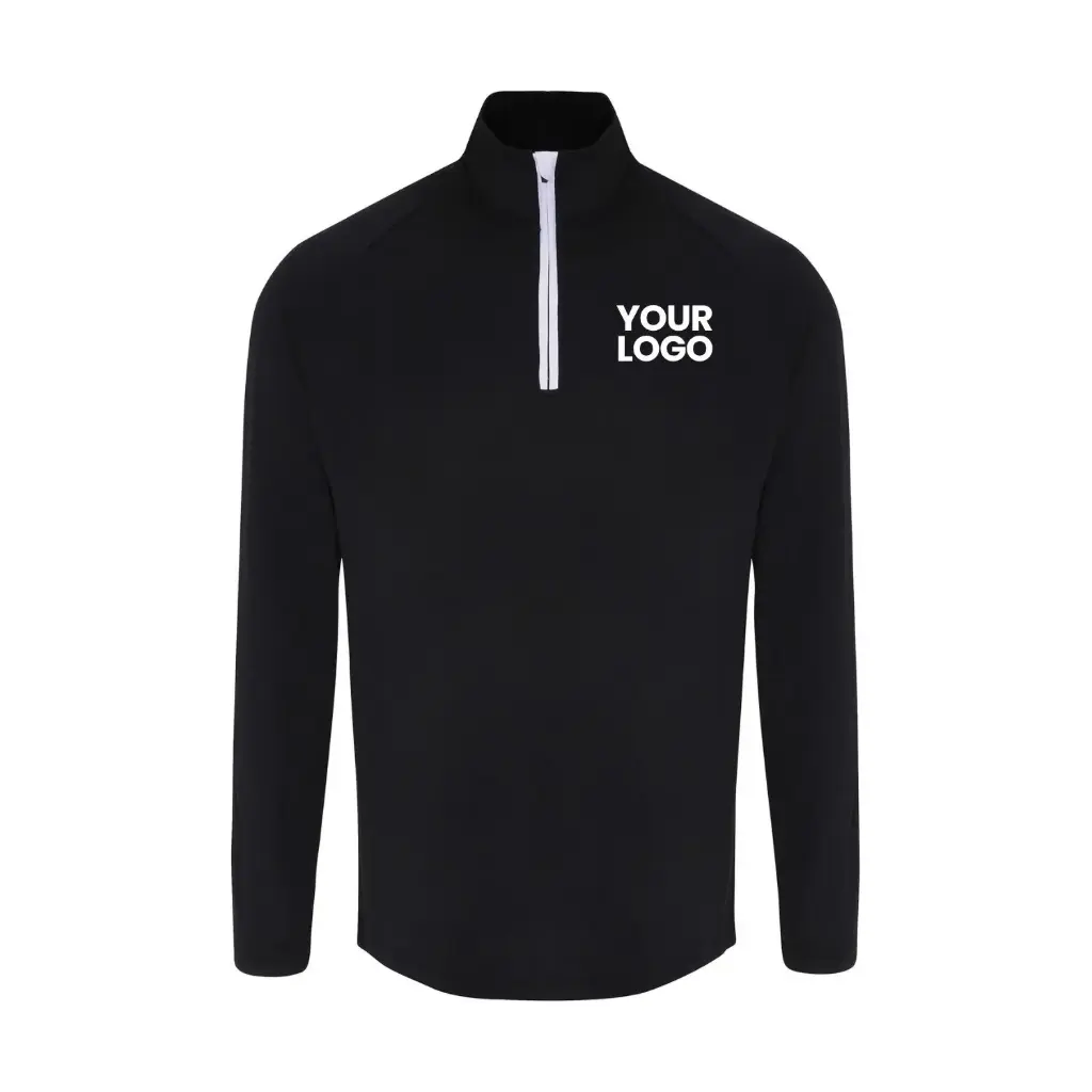 Tridri® Long Sleeve Performance ¼ Zip
