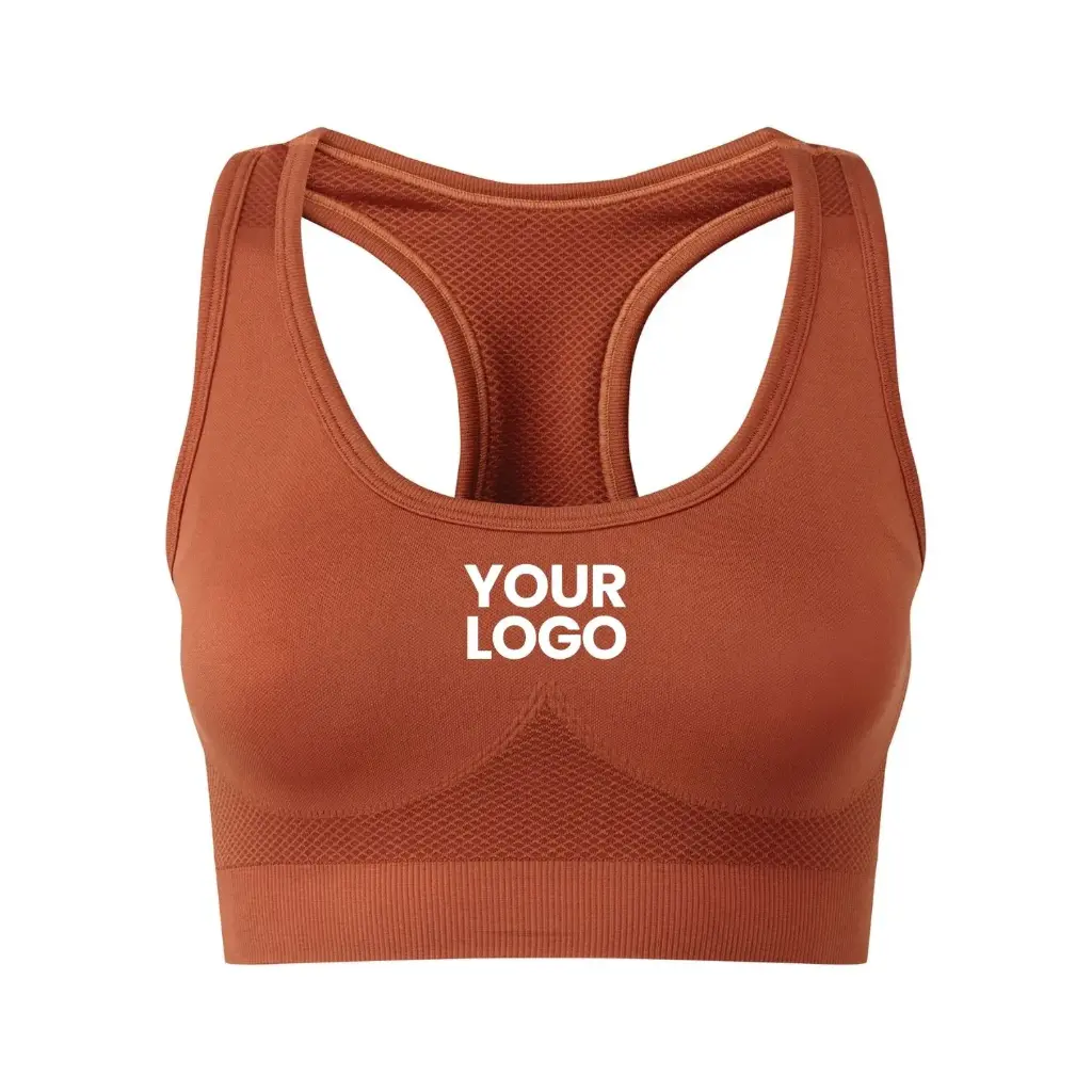 [TR214] Tridri® Seamless '3D Fit' Multi-Sport Sculpt Solid Colour Bra (Black, XS)