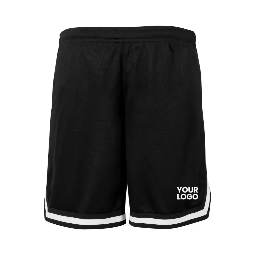 Two-Tone Mesh Shorts