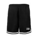 Two-Tone Mesh Shorts