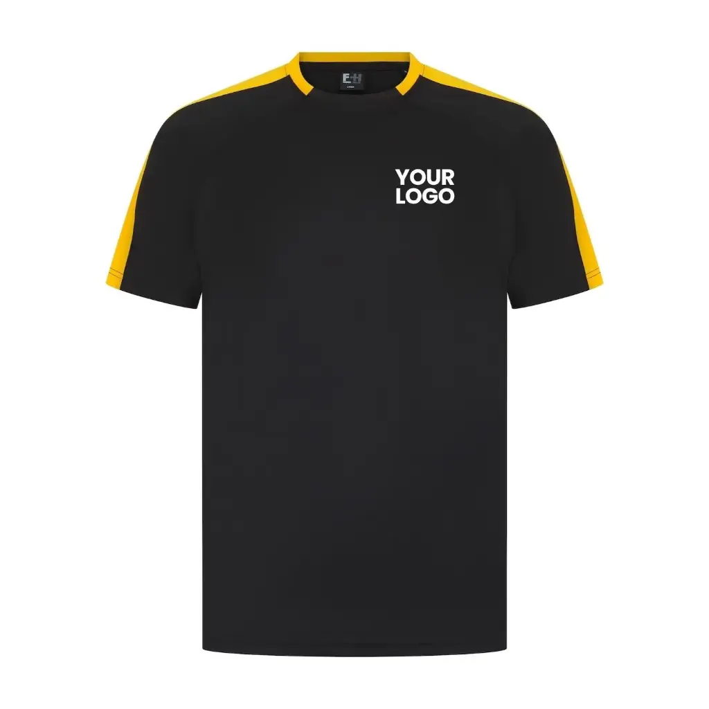 [LV290] Unisex Team T-Shirt (Black/Red, XS)