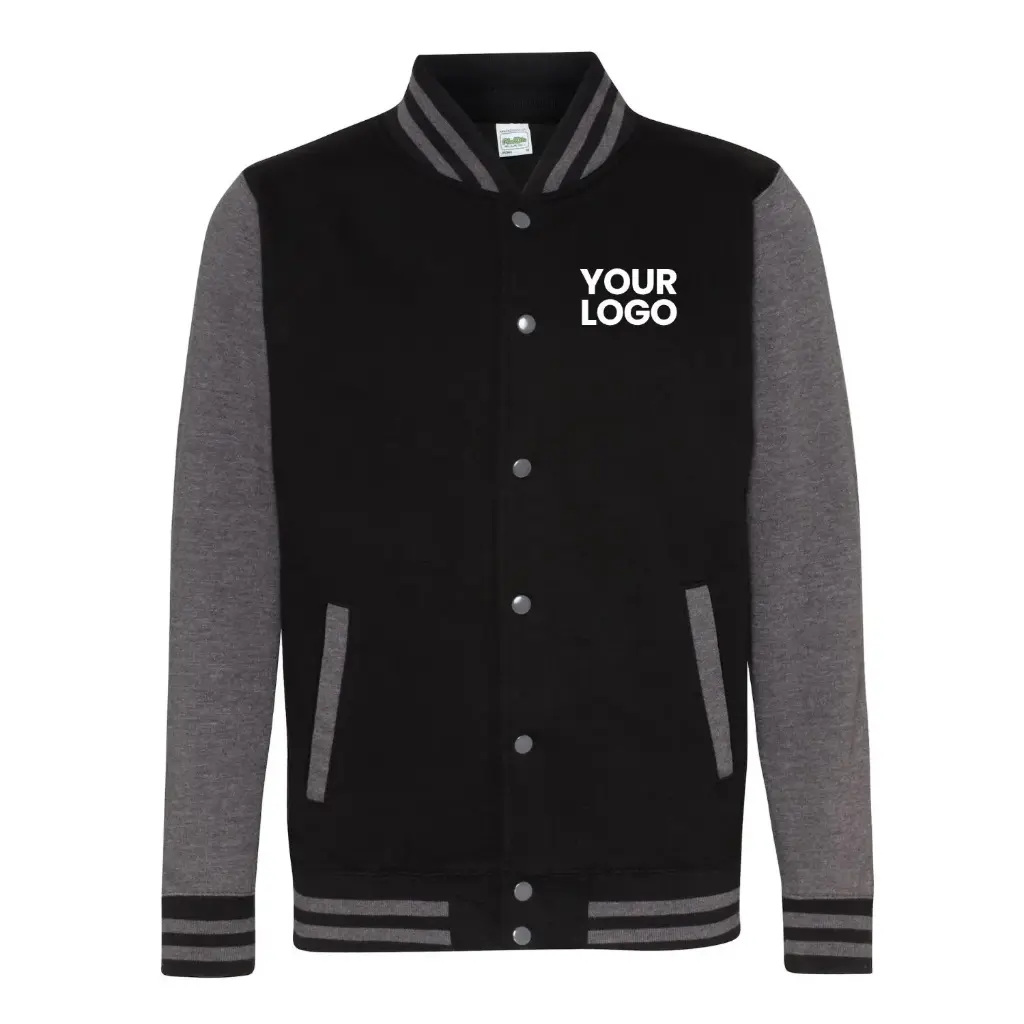 Varsity Jacket (Royal Blue/White, XS)