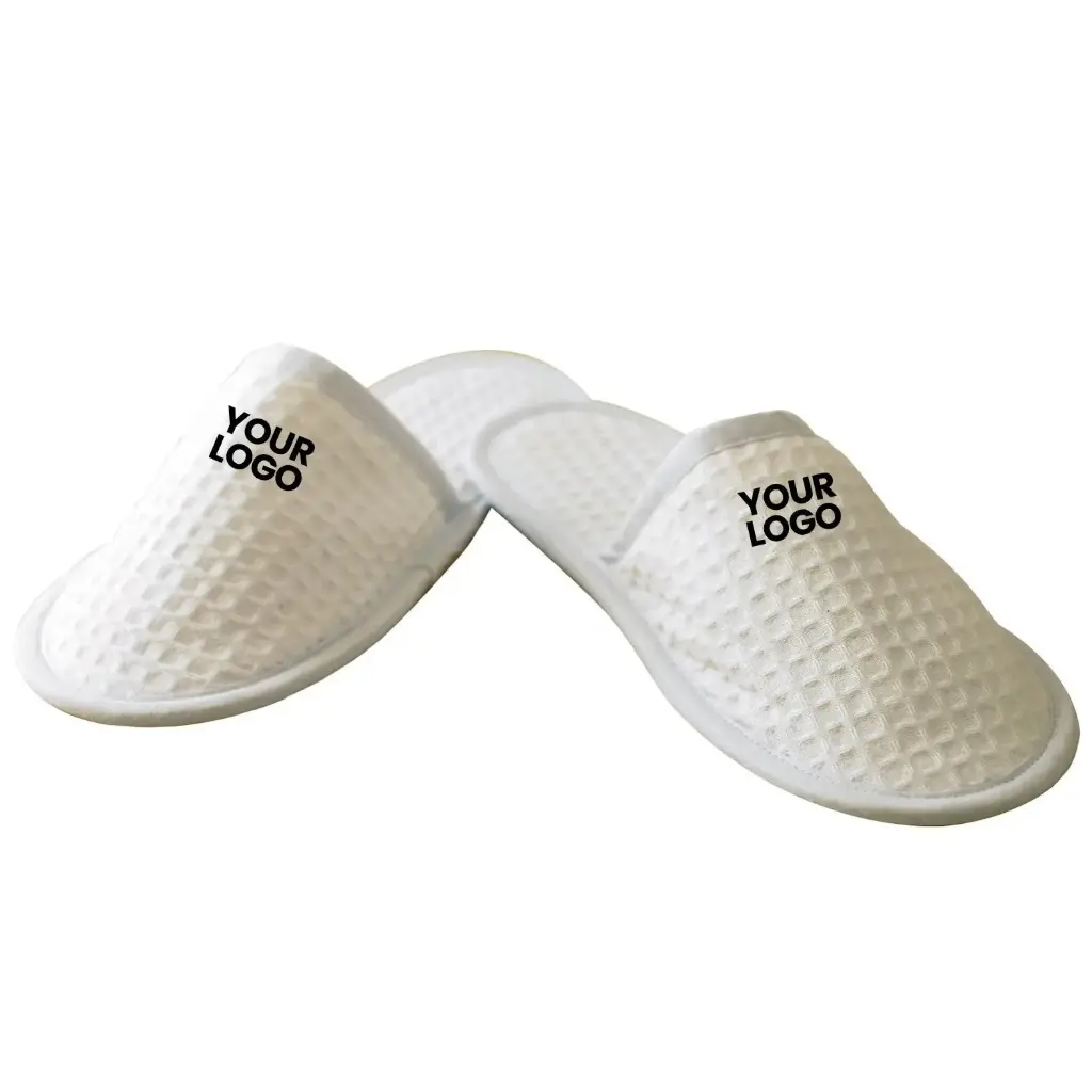 Waffle Mule Slippers