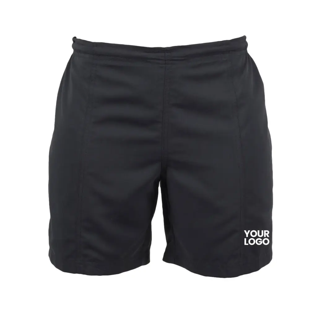 [TL80F] Women's All-Purpose Unlined Shorts (Black, S)