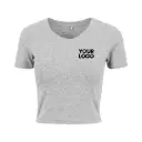 Women's Cropped Tee