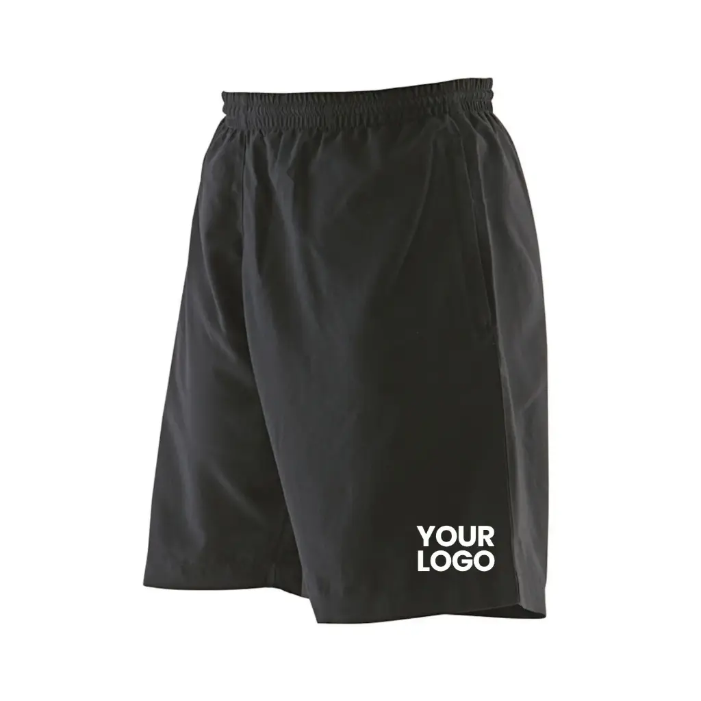 [LV831] Women's Microfibre Shorts (Black, S)