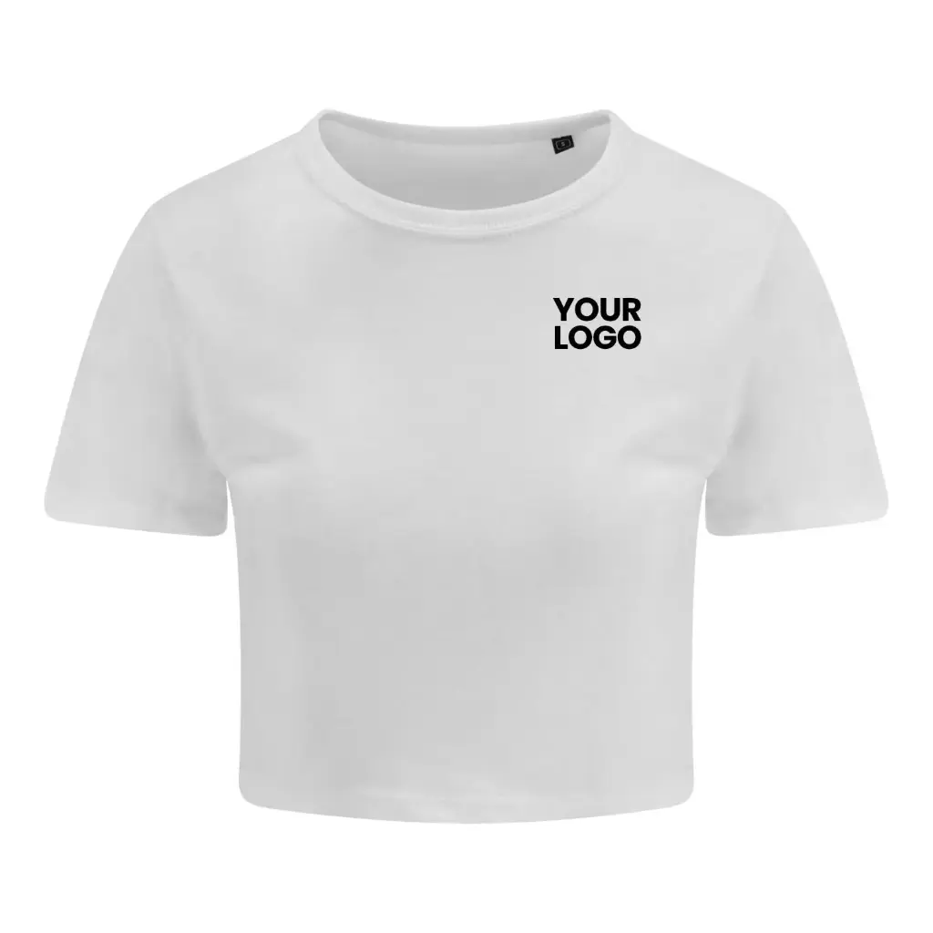 [JT006] Women's Triblend Cropped T (Heather Grey, XS)