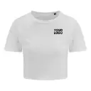 Women's Triblend Cropped T