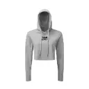 Women's Tridri® Cropped Hooded Long Sleeve T-Shirt