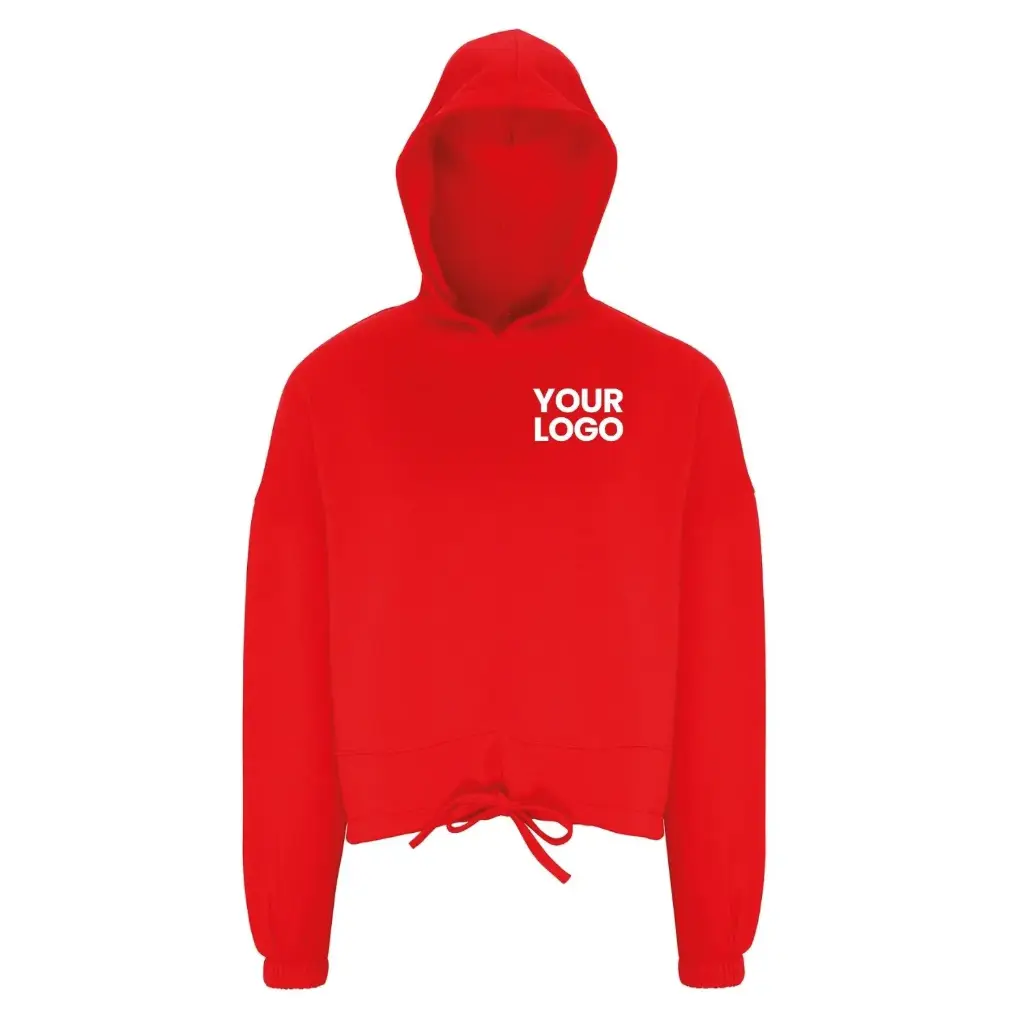 Women's Tridri® Cropped Oversize Hoodie