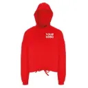 Women's Tridri® Cropped Oversize Hoodie