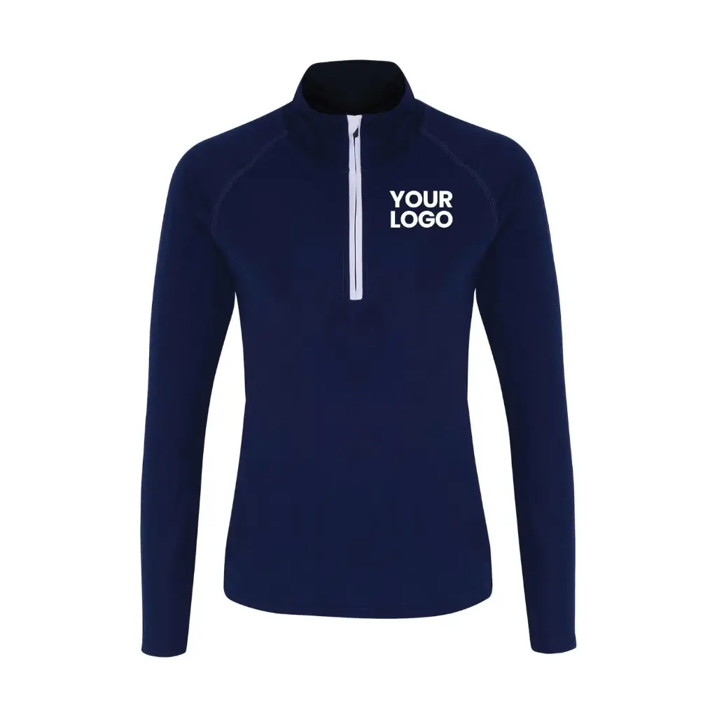 Women's Tridri® Long Sleeve Performance ¼ Zip